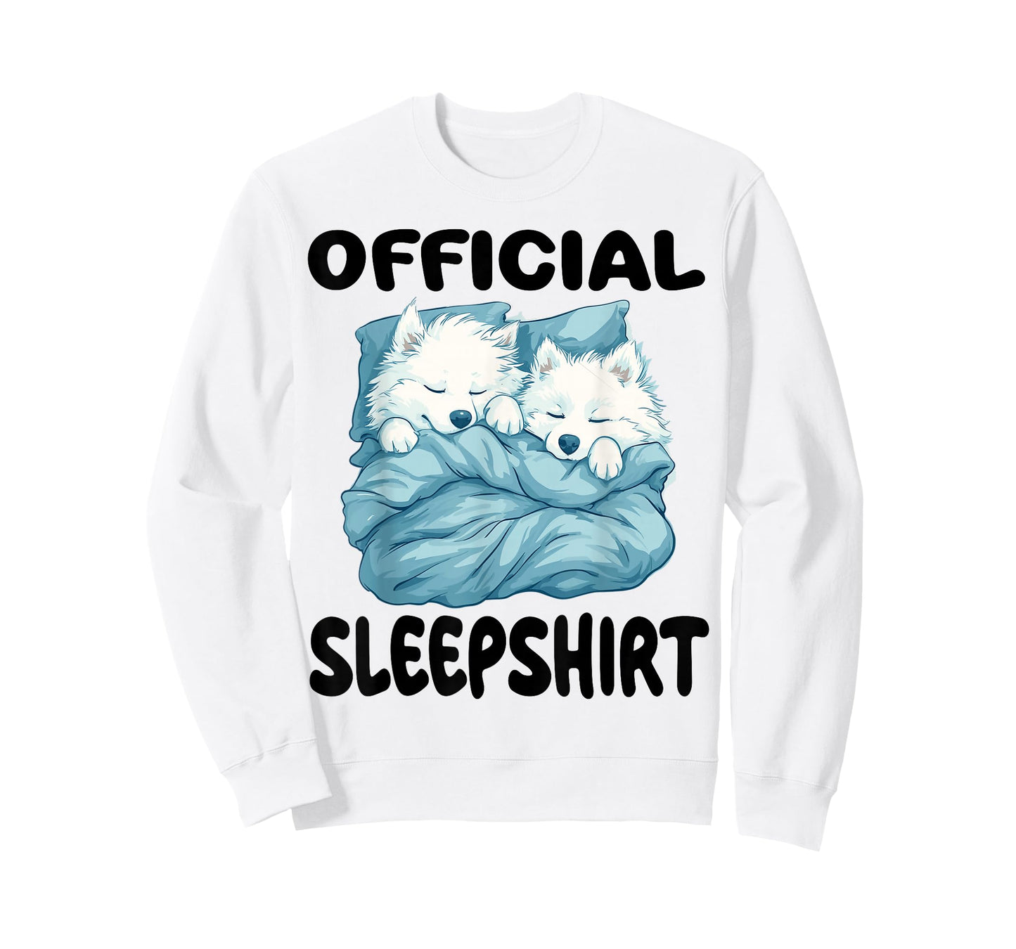 American Eskimo Dog Official Sleepshirt Pajamas Nightgown T-Shirt