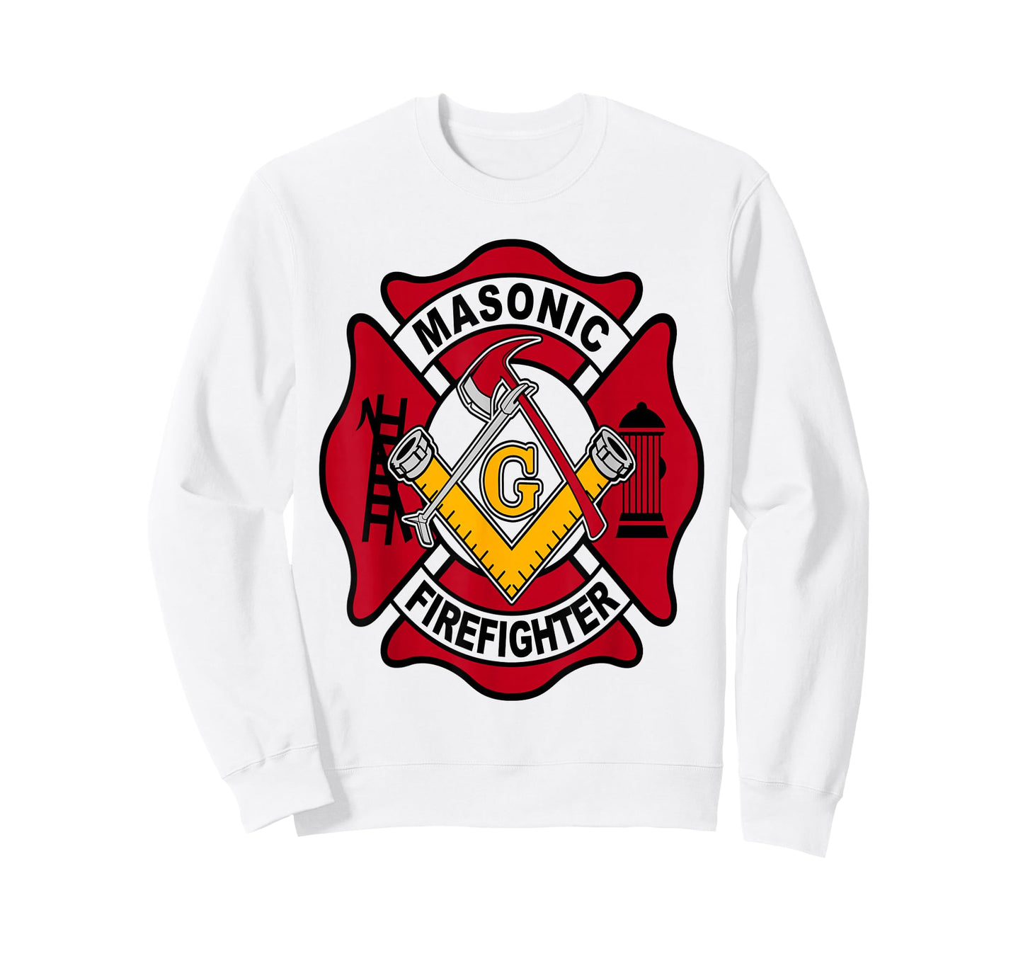 Masonic Firefighter T-Shirt