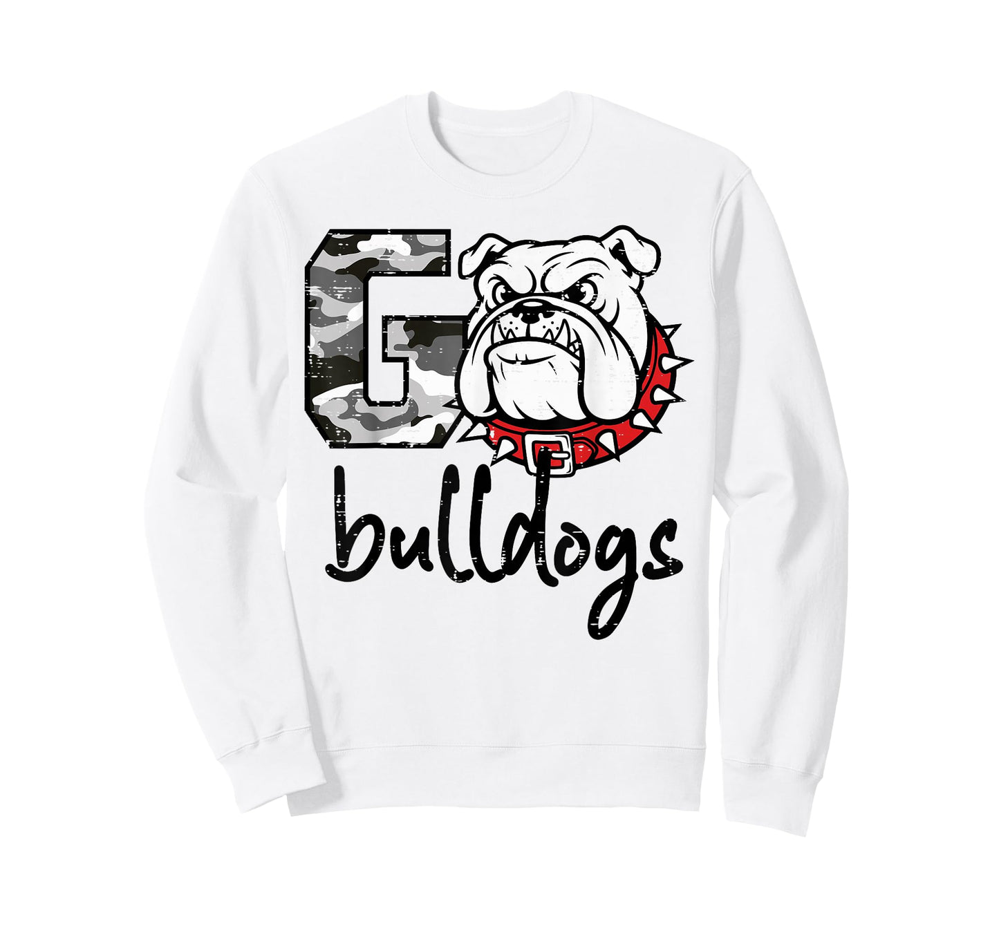 Bulldog Men Women Kids Girls Youth Boys Teen T-Shirt