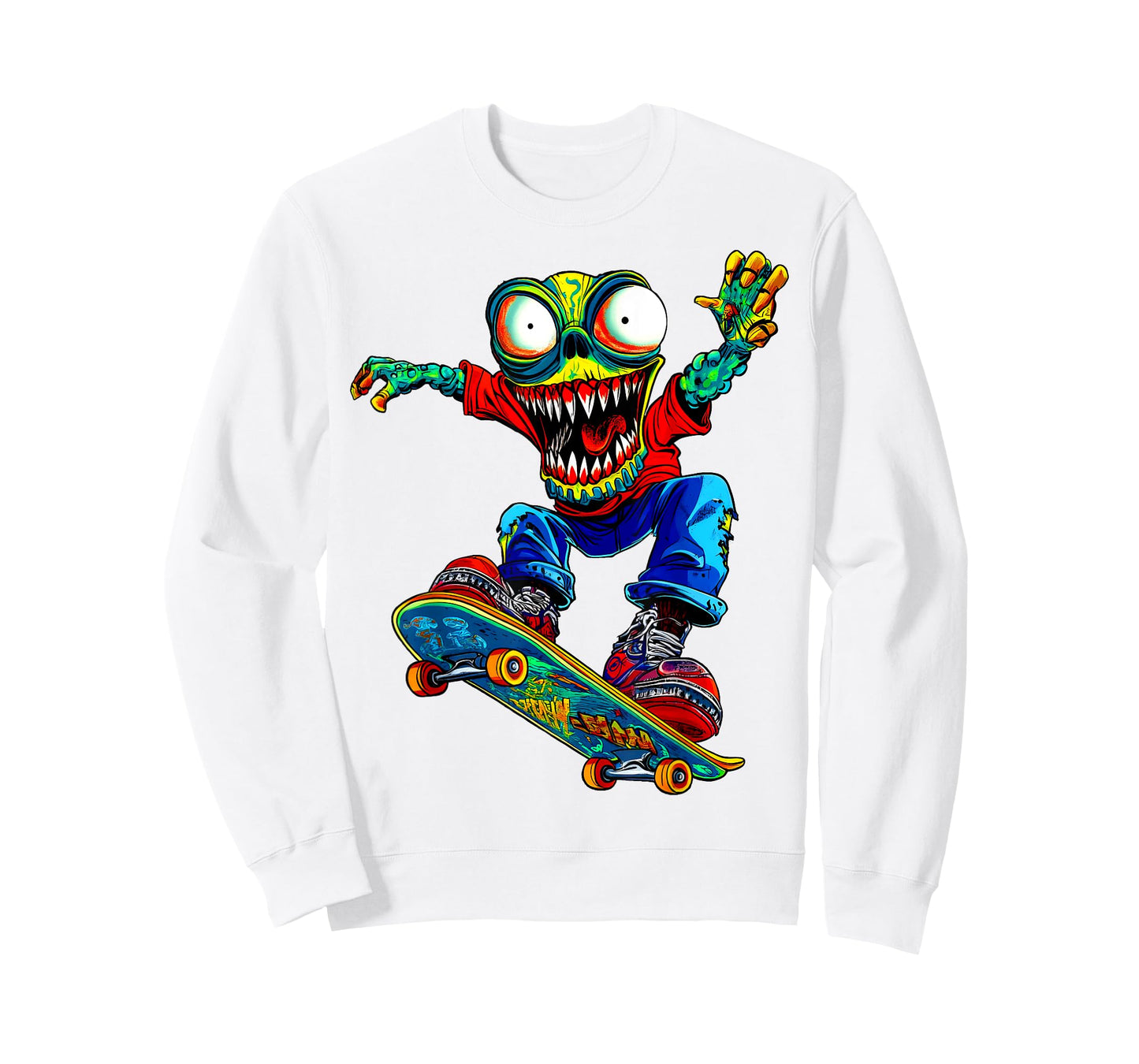 Monster Skateboard T-Shirt
