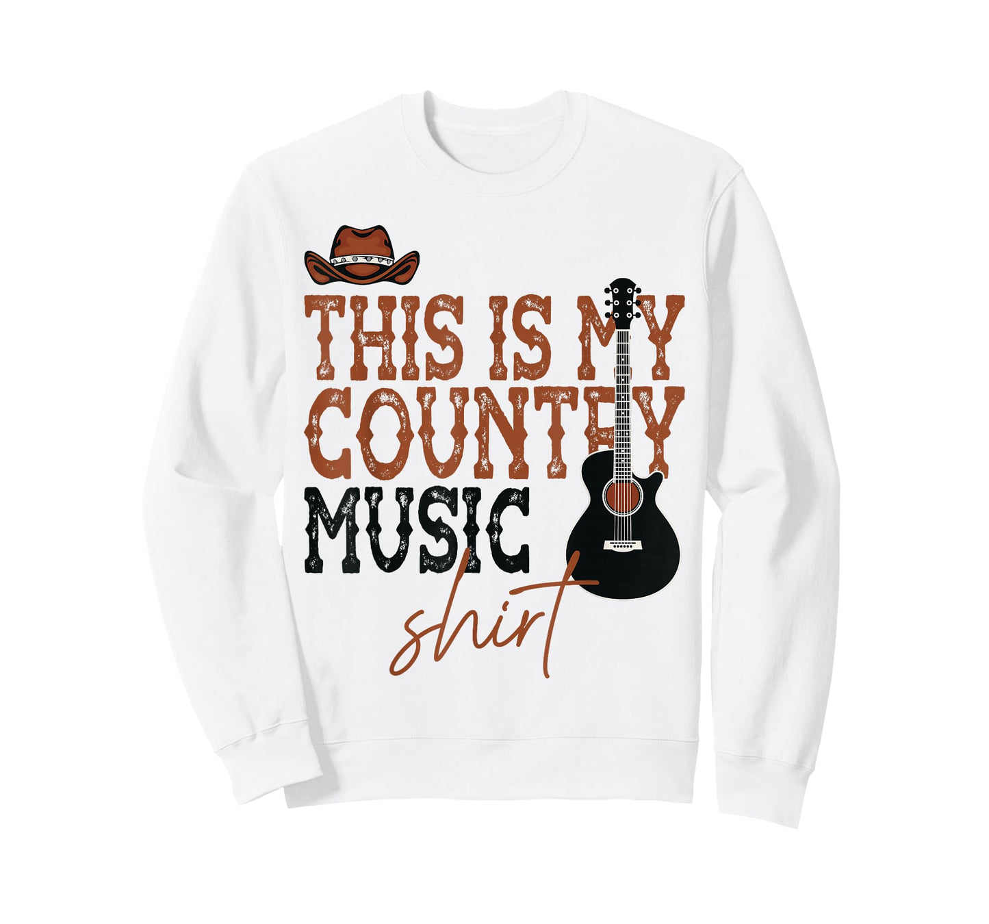 Cool Country Concert For Men Women Country Music Lover T-Shirt