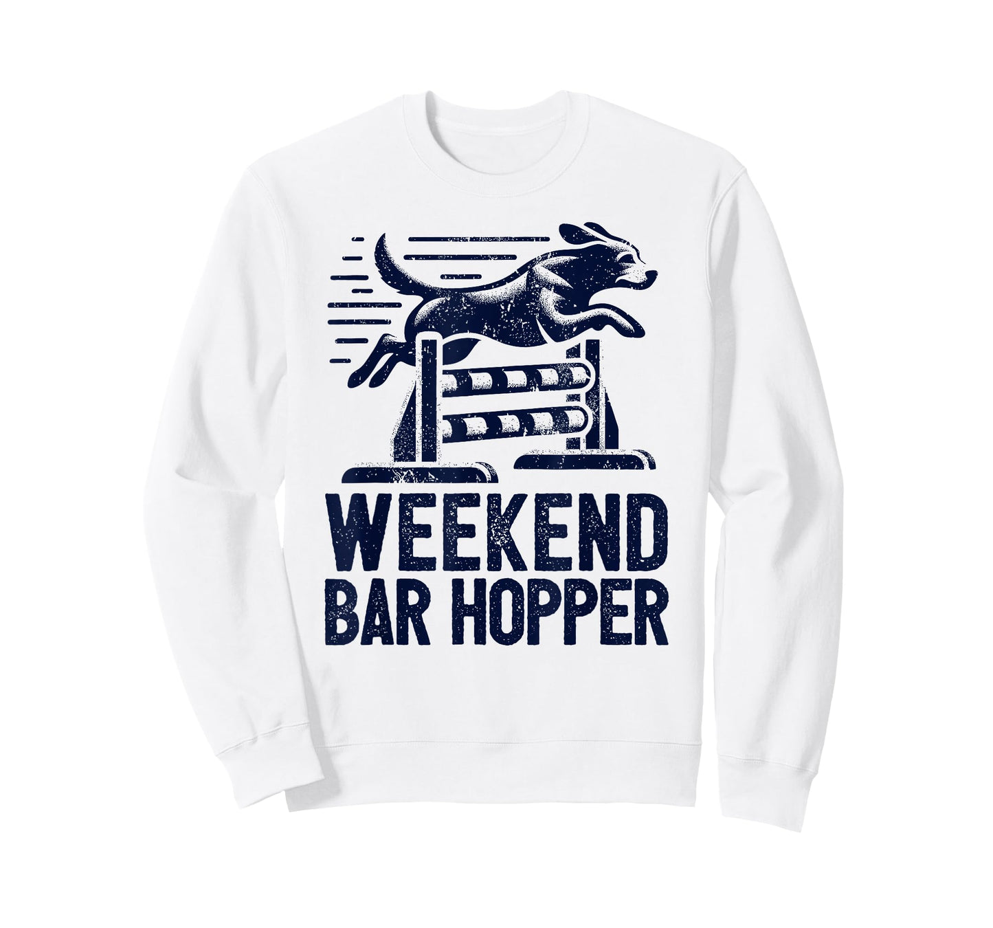 Dog Agility Handler - Bar Jump - Funny Dog Agility T-Shirt for Men Women