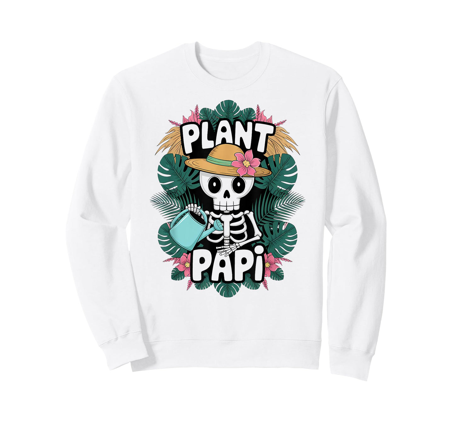 Funny Plant Papi Daddy Gardener Happy Halloween Men & Women T-Shirt