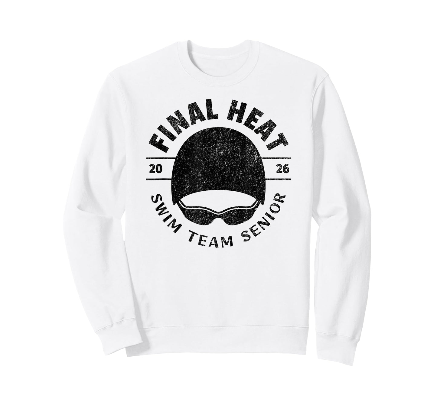 Swim Senior 2026 The Final Heat T-Shirt