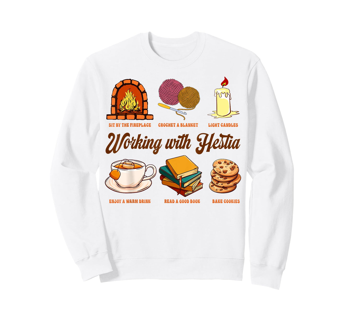 Hestia Goddess Greek Mythology Lover Working With Hestia T-Shirt