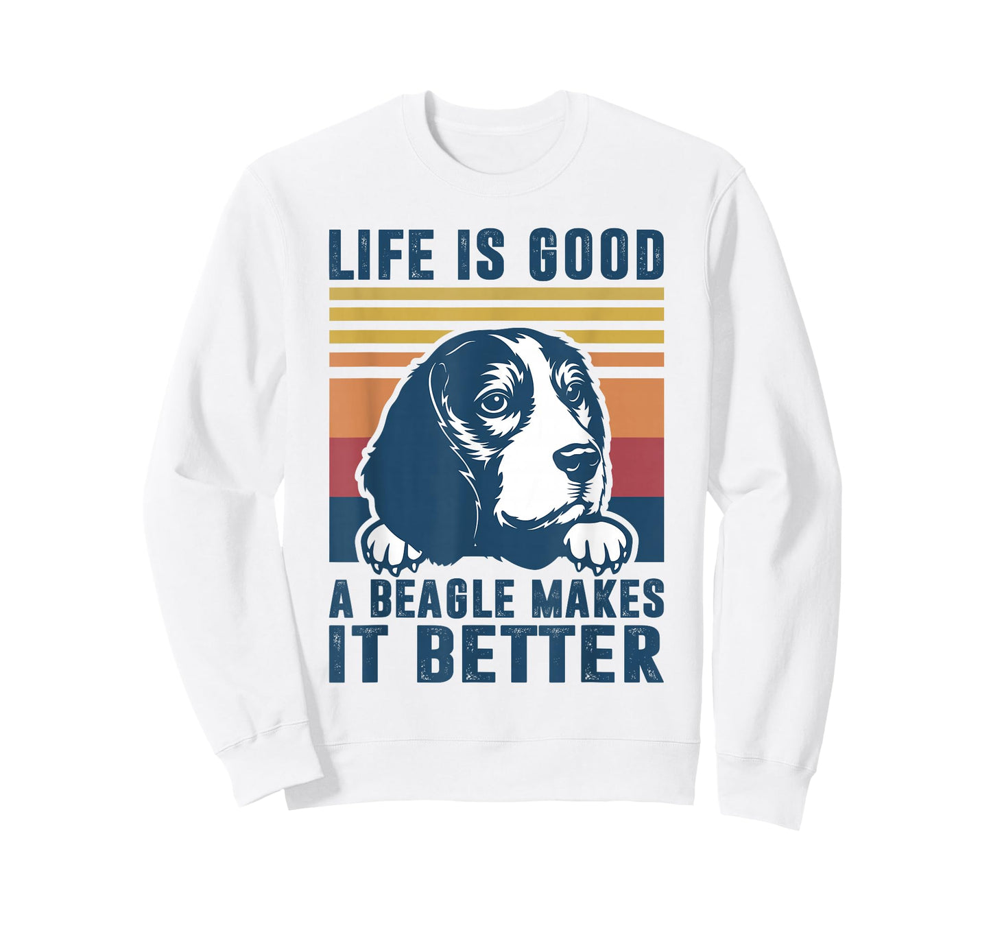 Beagle Gifts for Men Women Beagle Dog Mom Dad Beagle T-Shirt