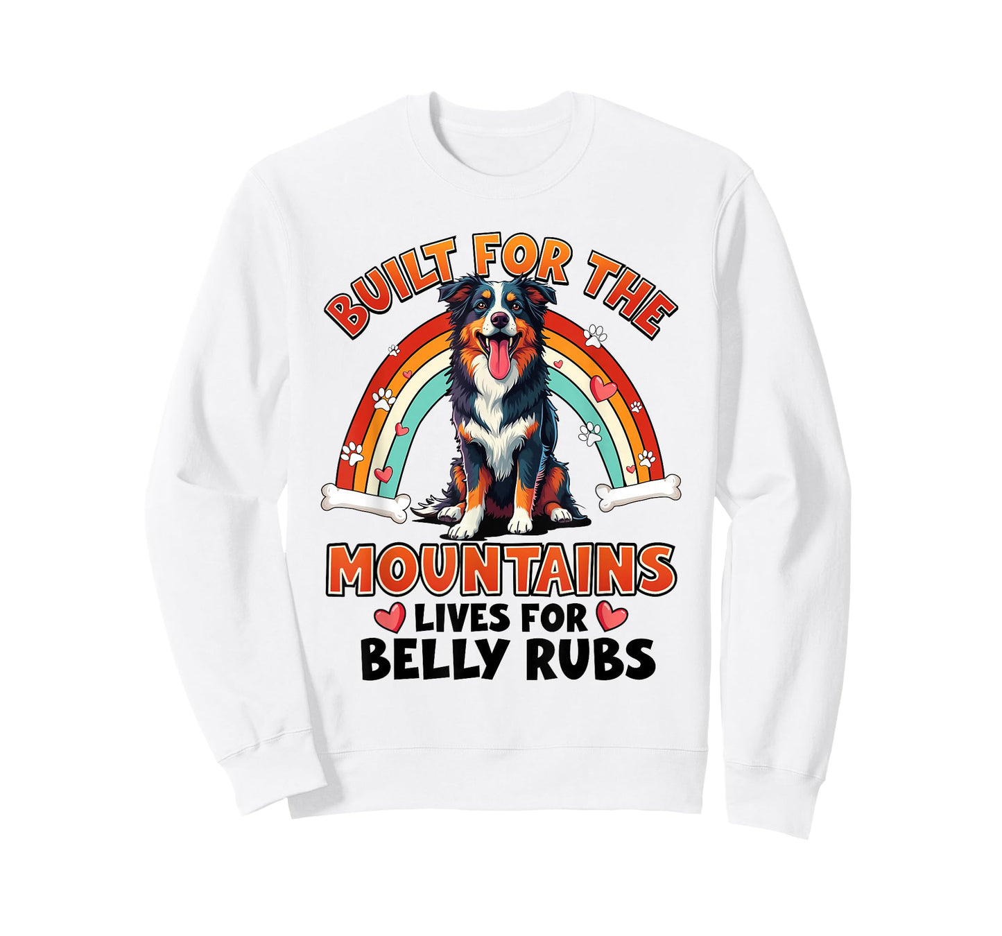 Funny Bernese Mountain Dog Design for Dog Lover T-Shirt