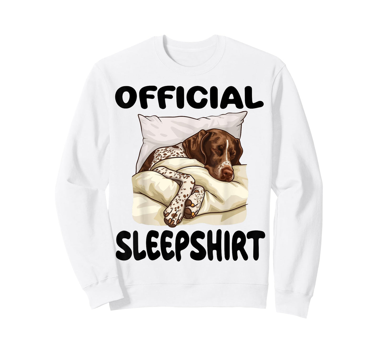 German Shorthaired Pointer Dog Official Sleepshirt Pajamas T-Shirt