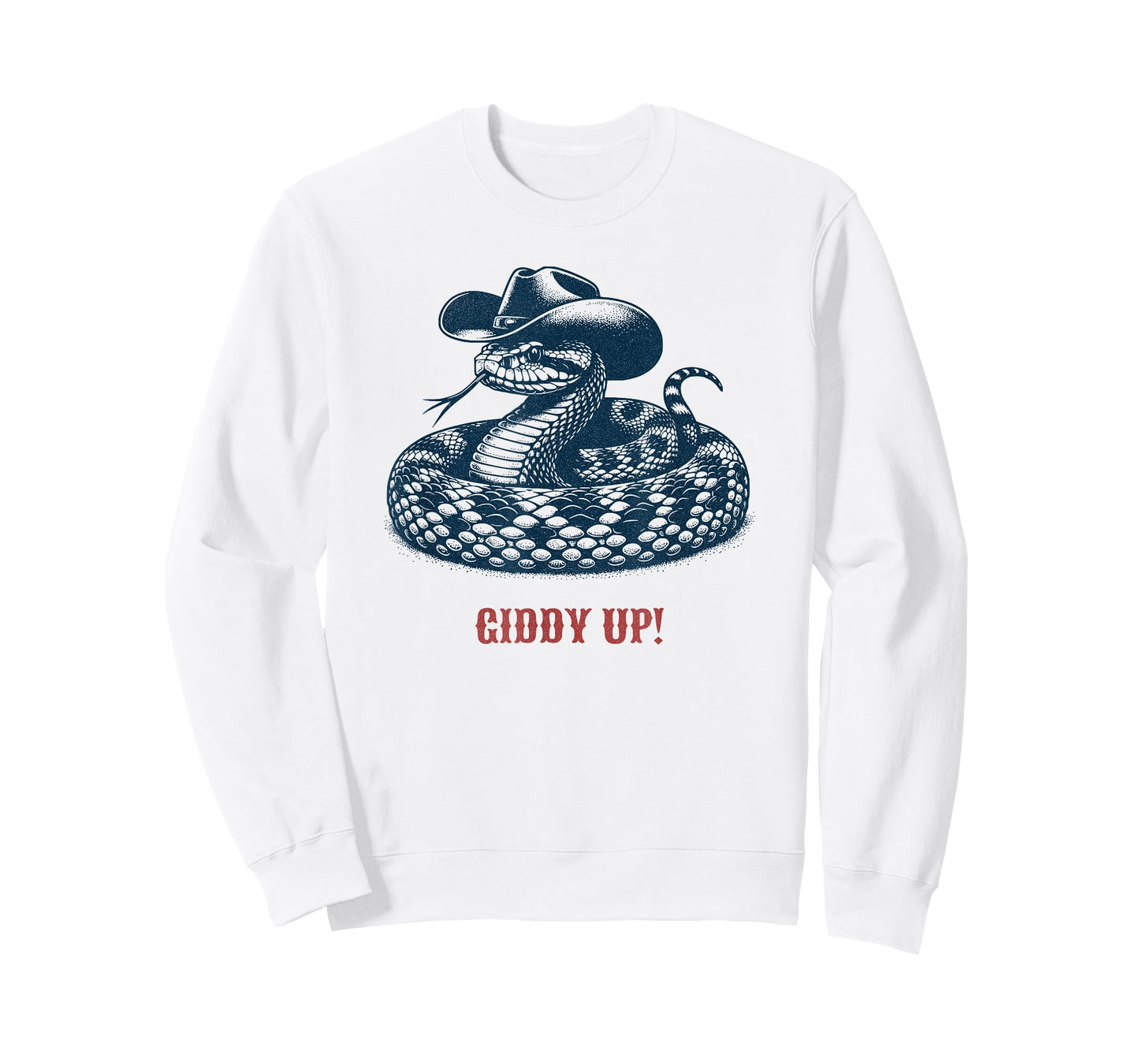 Giddy Up - Rodeo / Cowboy Rattlesnake T-Shirt