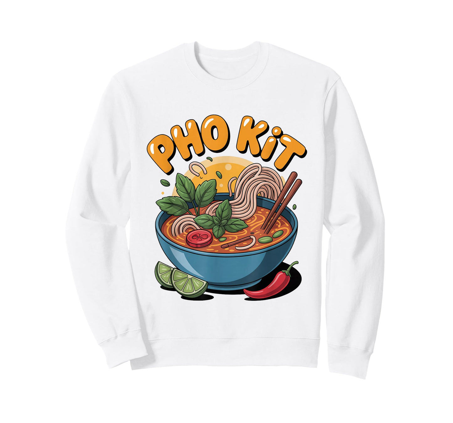 Pho Kit Soup Ingredients Pho Broth at Home Funny Pho Lover T-Shirt