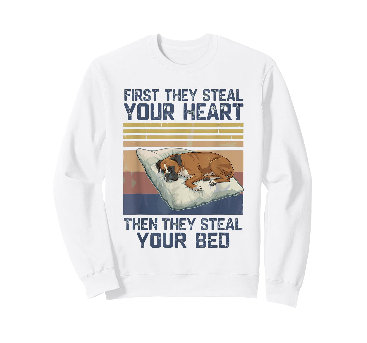 Funny Boxer Pet Lovers Dog Owner Men Women T-Shirt