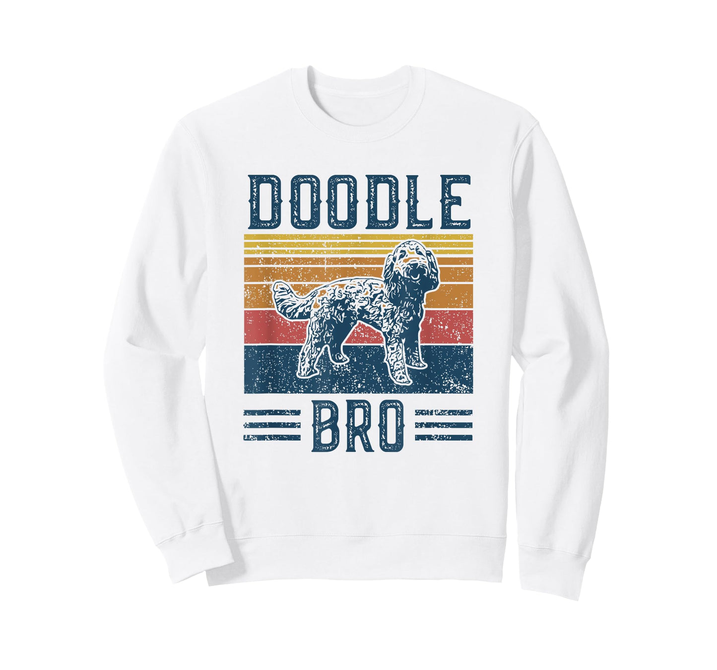 Vintage Doodle Bro Brother - Aussie Doodle & Goldendoodle T-Shirt
