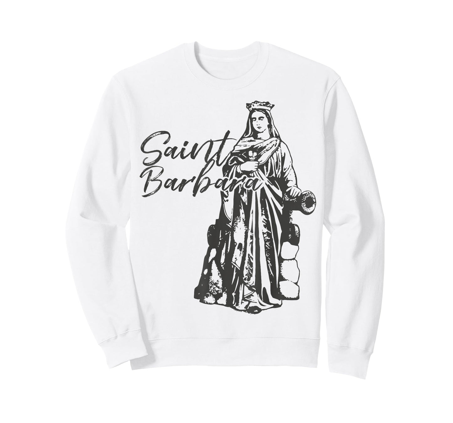 Saint Barbara Artillery Catholic T-Shirt
