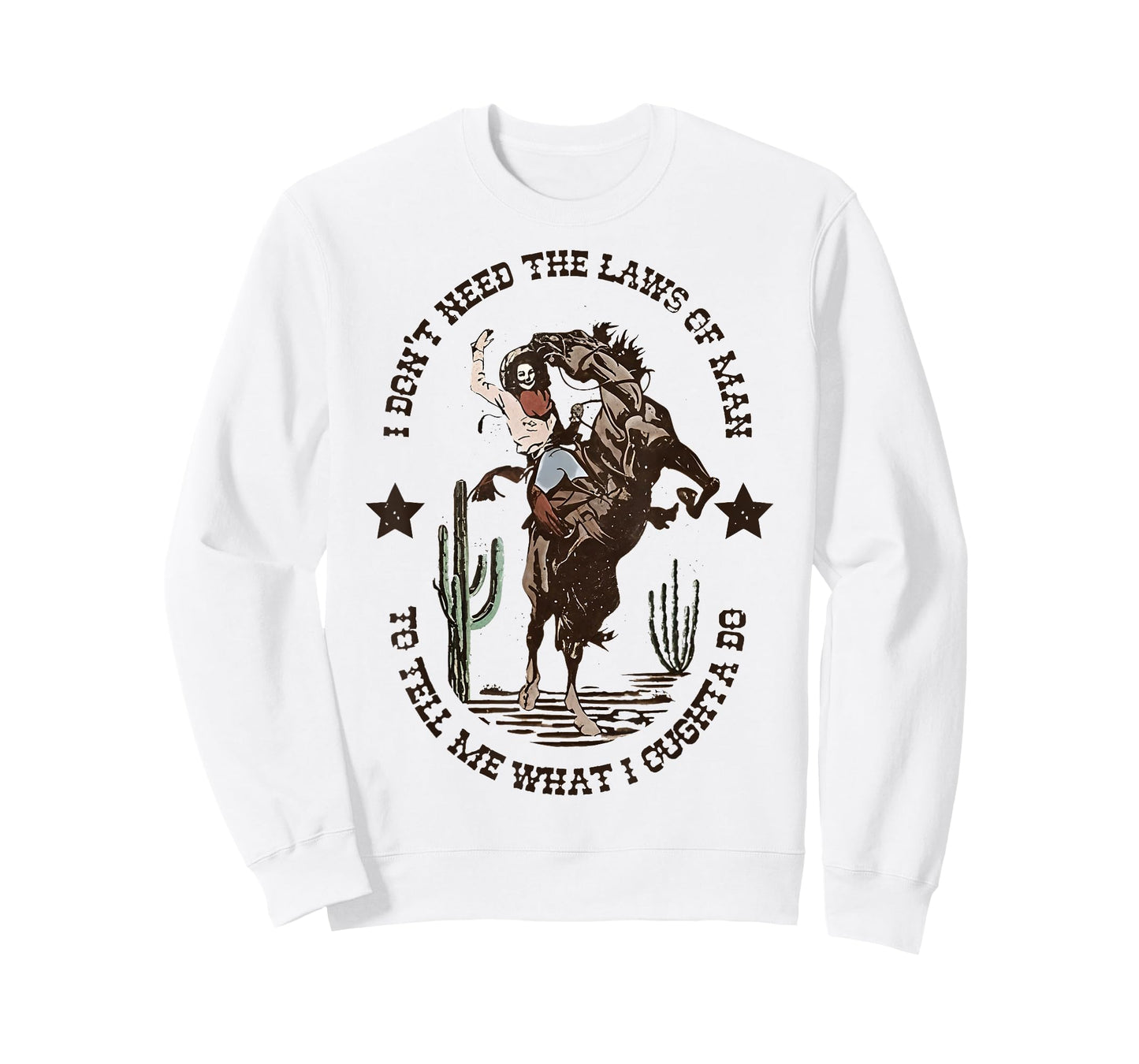 I Don't Need The Laws Of Man To Tell Me What I Ought To Do T-Shirt