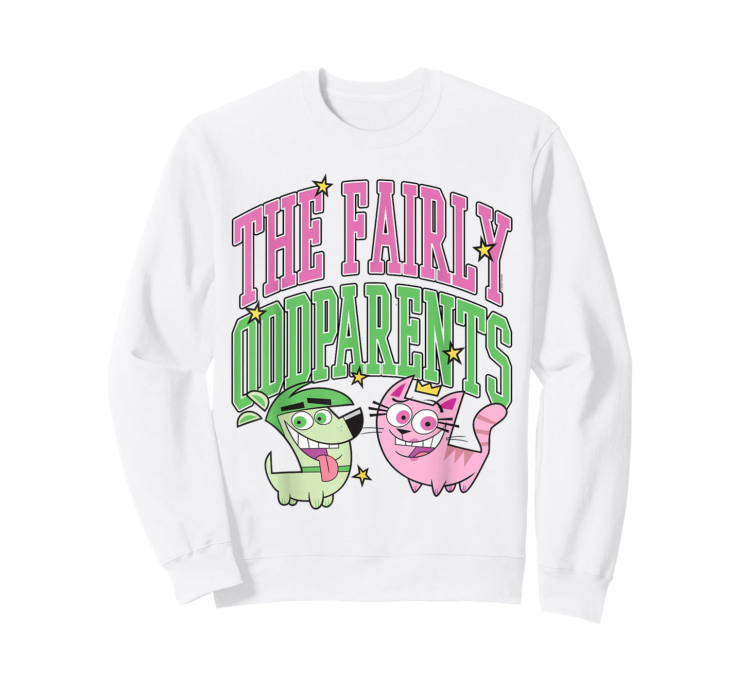 The Fairly OddParents Cosmo Dog and Wanda Cat Cartoon T-Shirt