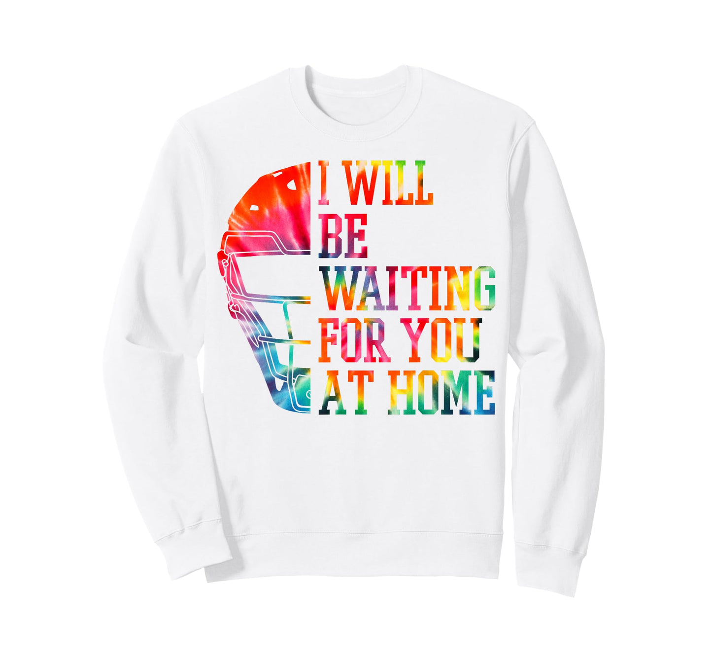 I Will Be Waiting for You at Home Baseball Softball Catcher T-Shirt