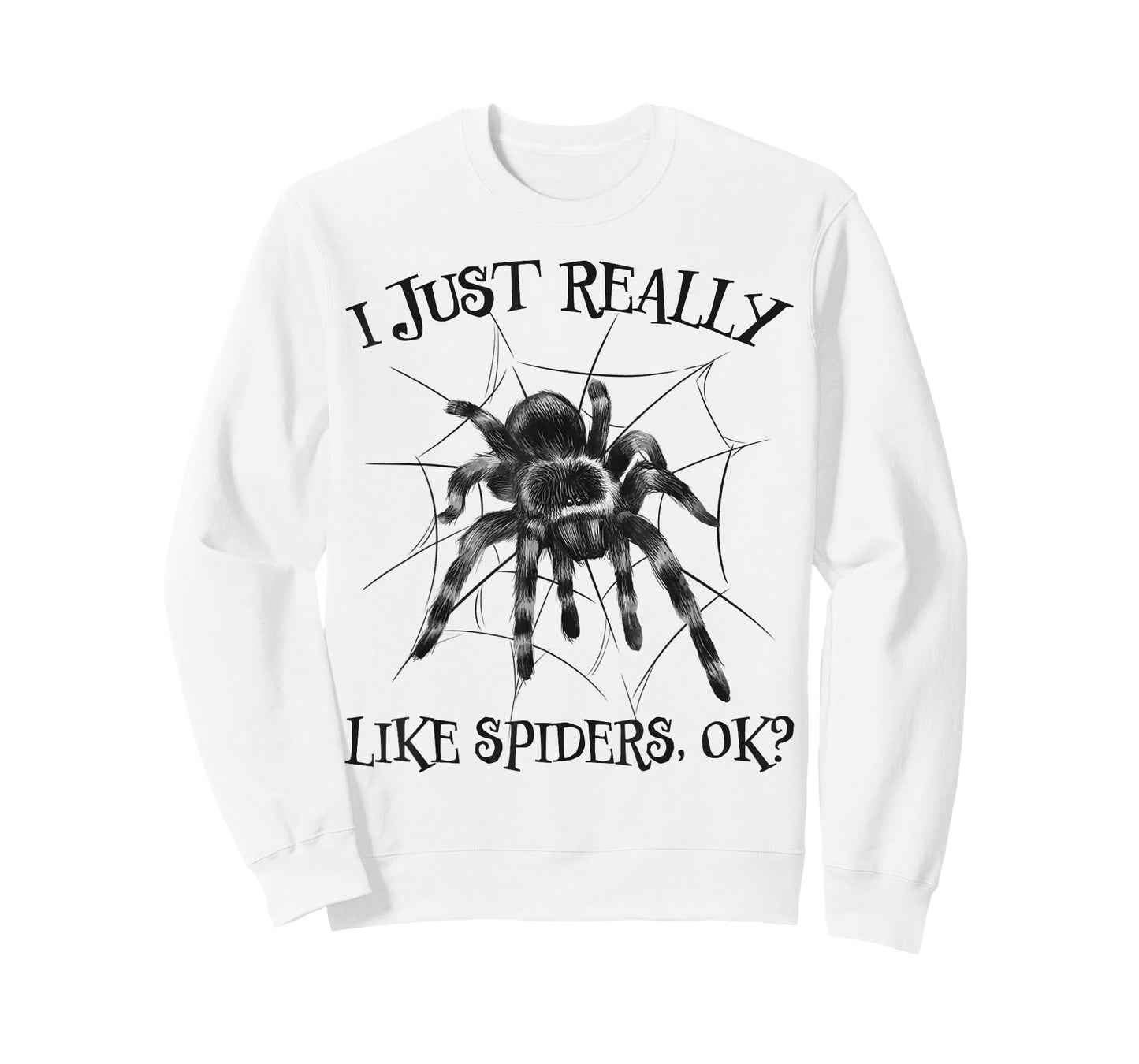 Spider Spider Saying Arachnid Spider Web Terrarium Spiders T-Shirt