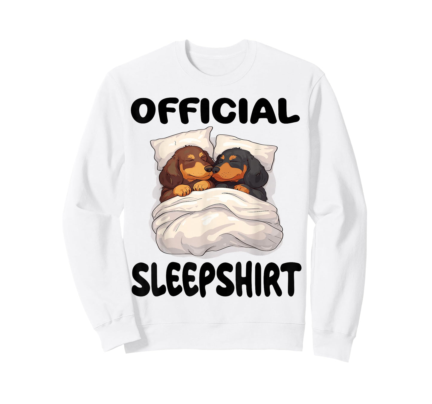 Dachshund Doxie Dog Official Sleepshirt Pajamas Nightgown T-Shirt