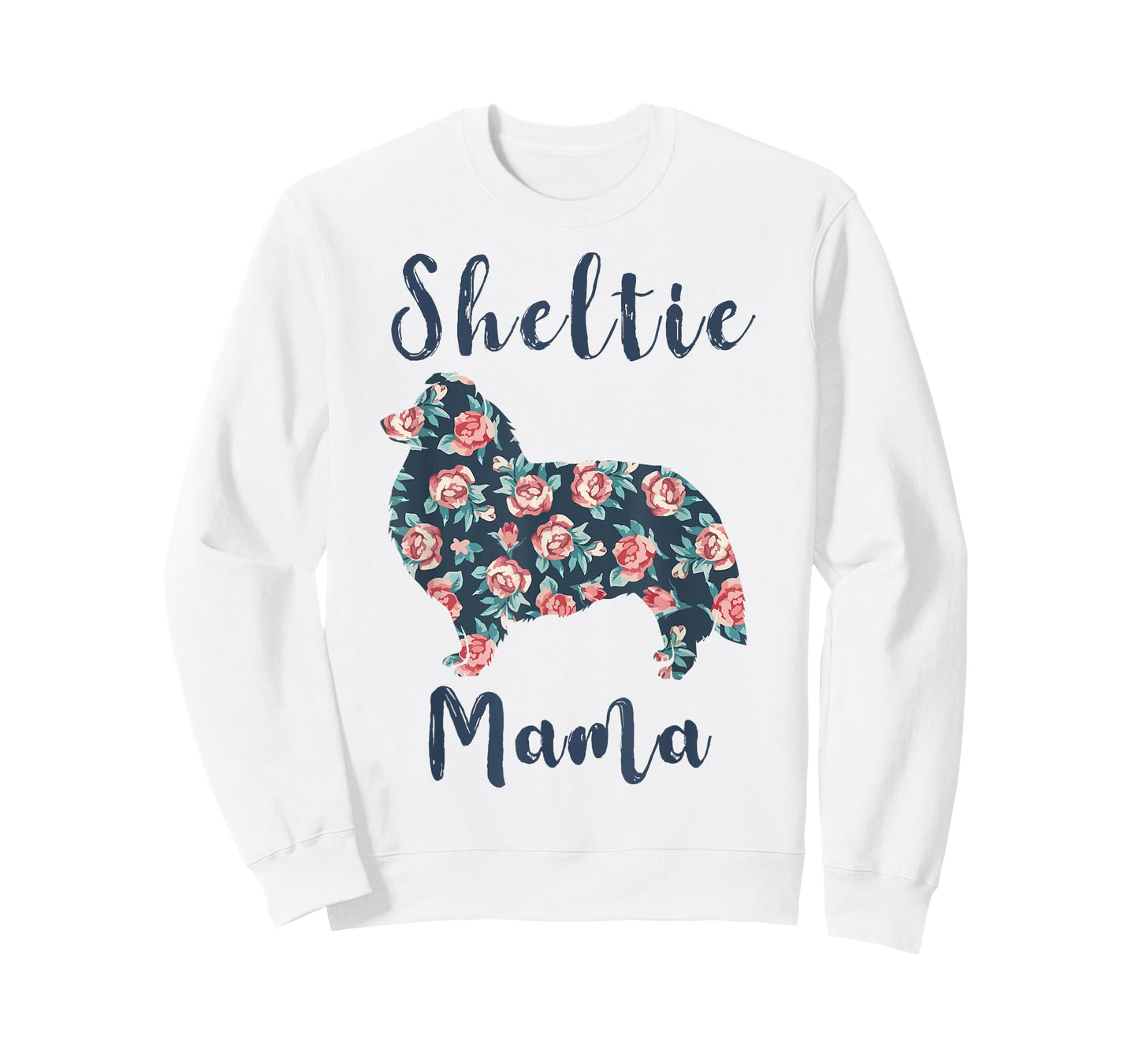 Shetland-Sheepdog Shirt Women Sheltie Mom Mother Day Gift T-Shirt