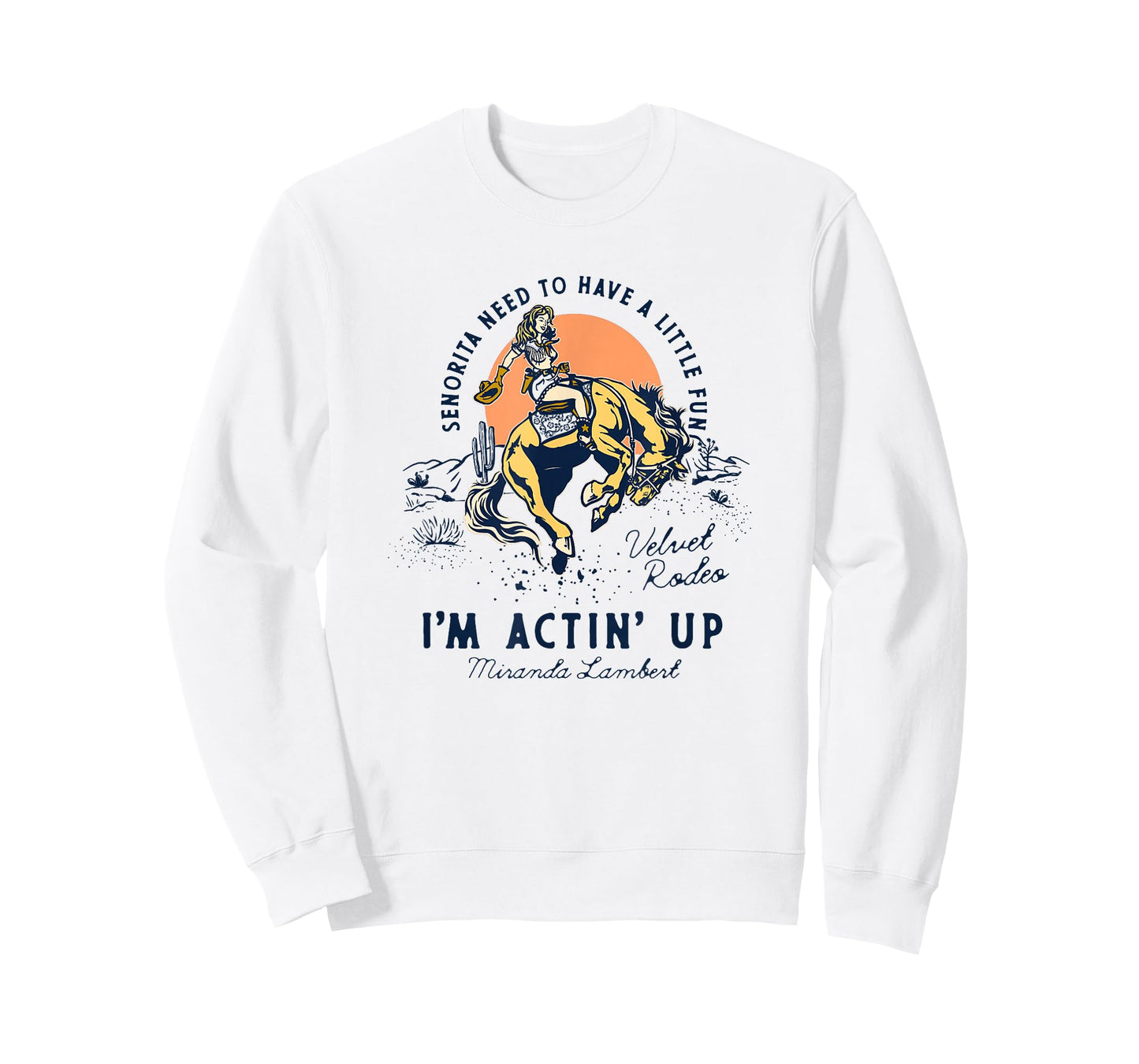 Miranda Lambert Actin' Up T-Shirt