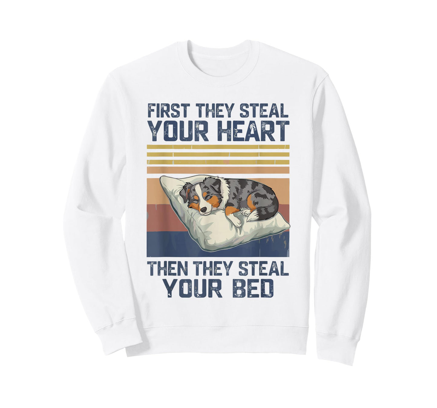 Funny Australian Shepherd Pet Lovers Dog Owner Men Women T-Shirt