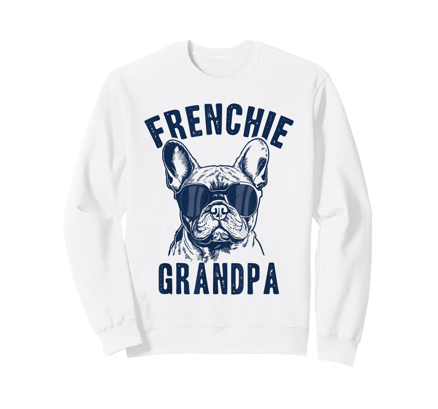 Funny French Bulldog Dog Lover Owner Frenchie Grandpa T-Shirt