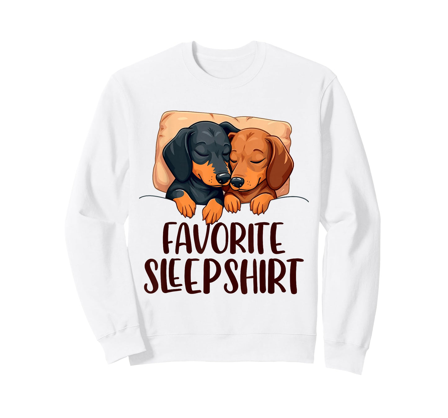Dachshund, Doxie Dog, Nightgown, Favorite Sleepshirt, Sleep T-Shirt