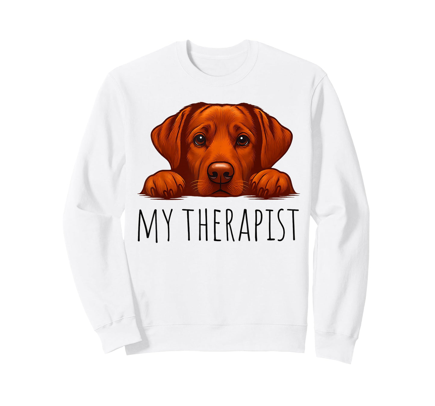 Funny Fox Red Labrador Dog Owner T-Shirt