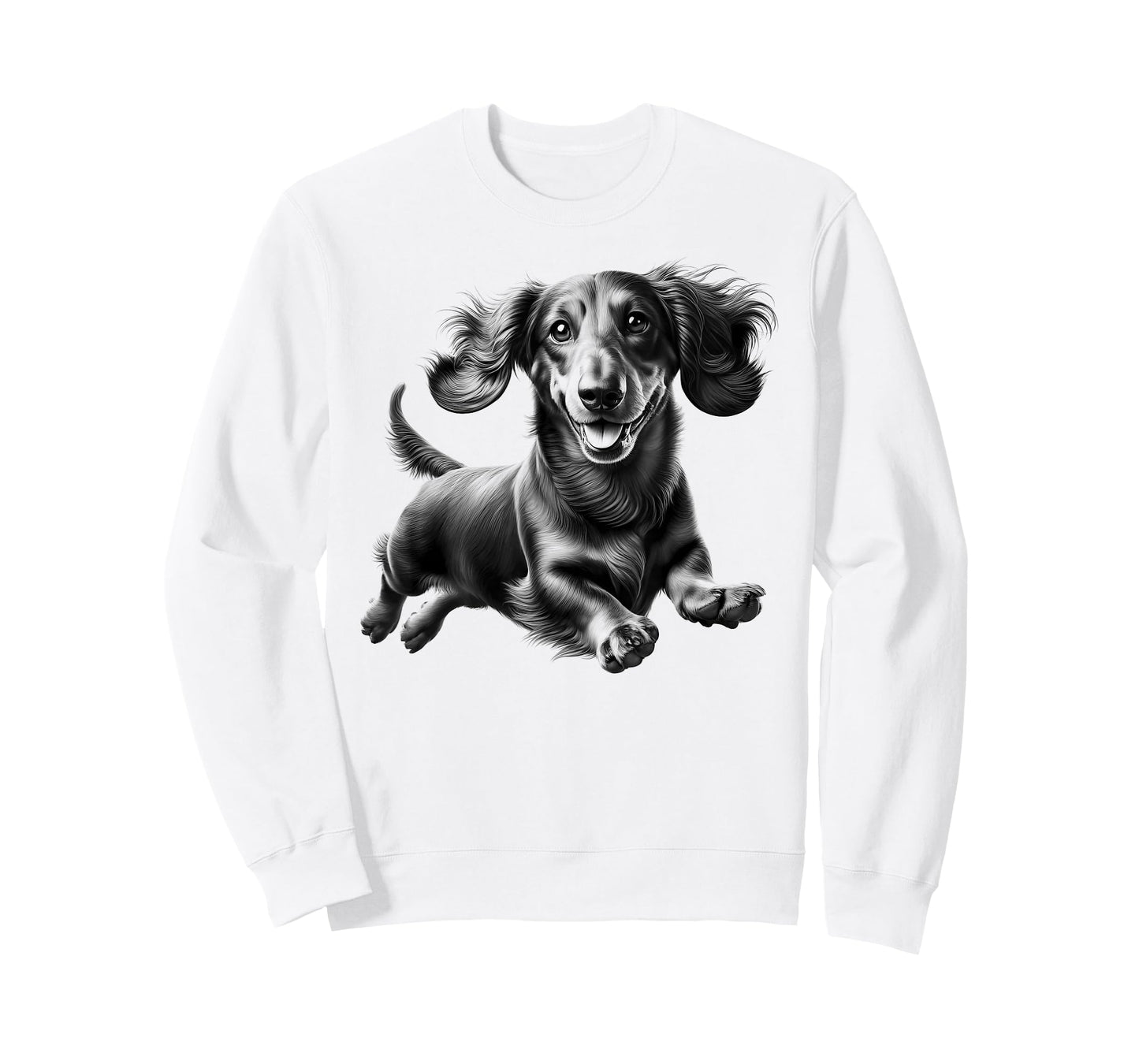 Playful Dachshund Cute Portrait T-Shirt