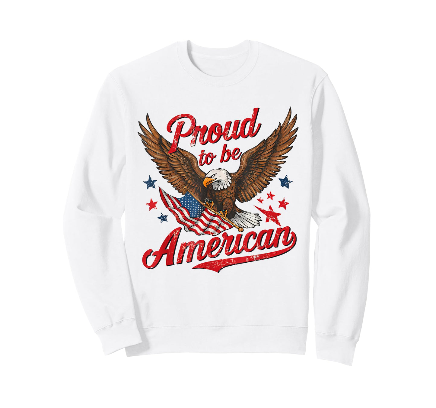 Retro Proud To Be An American 4th Of July Toddler Kids T-Shirt