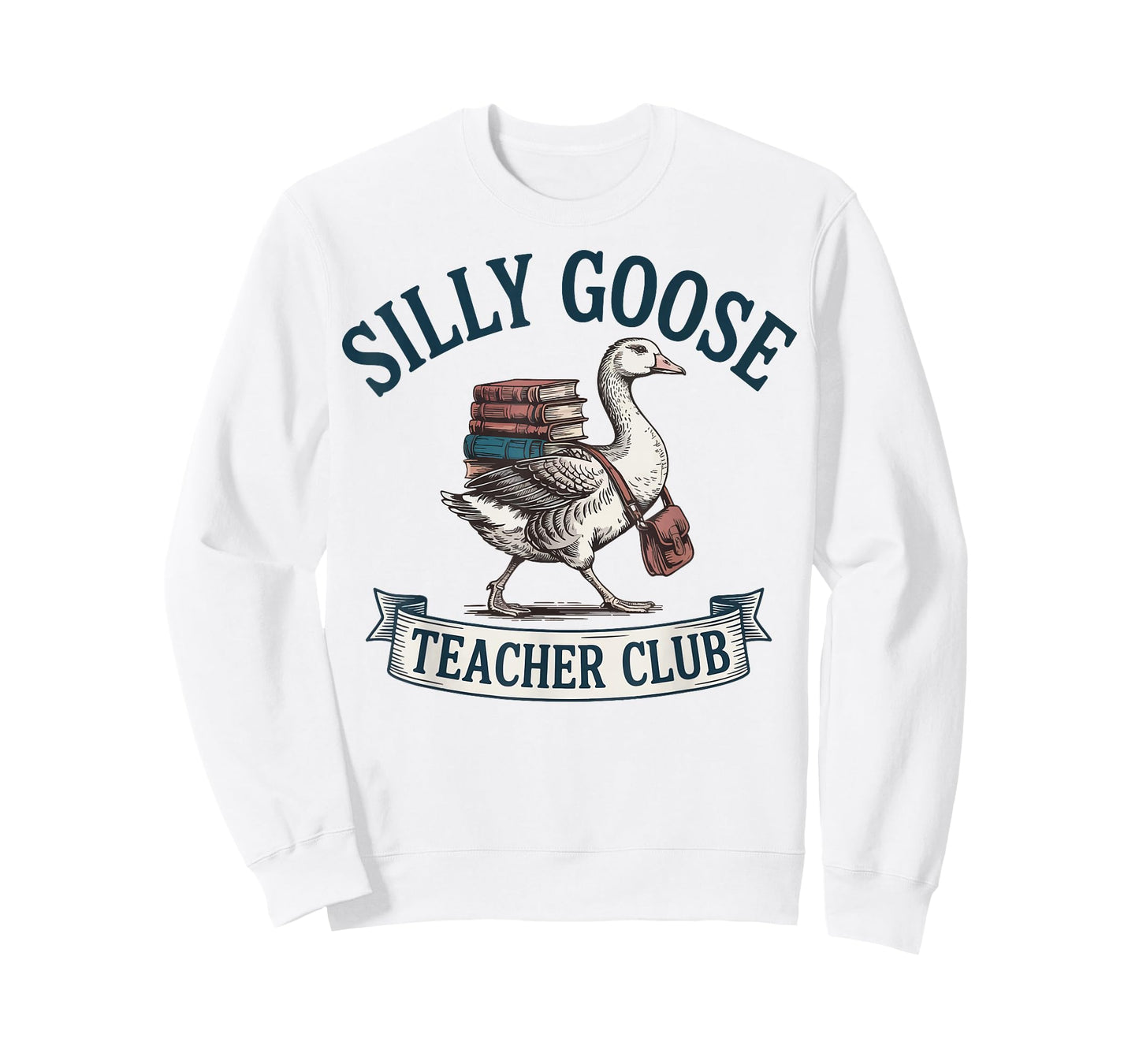 Silly Goose Teacher Club T-Shirt