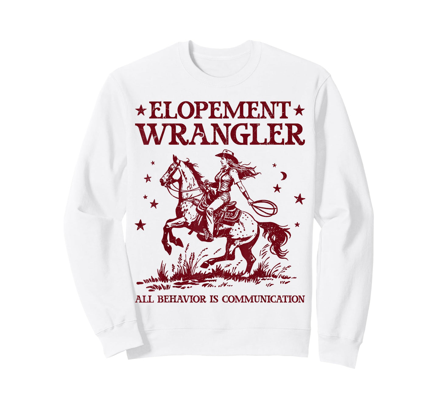 Elopement Wrangler Teacher ABA Behavior Support Cowboy T-Shirt