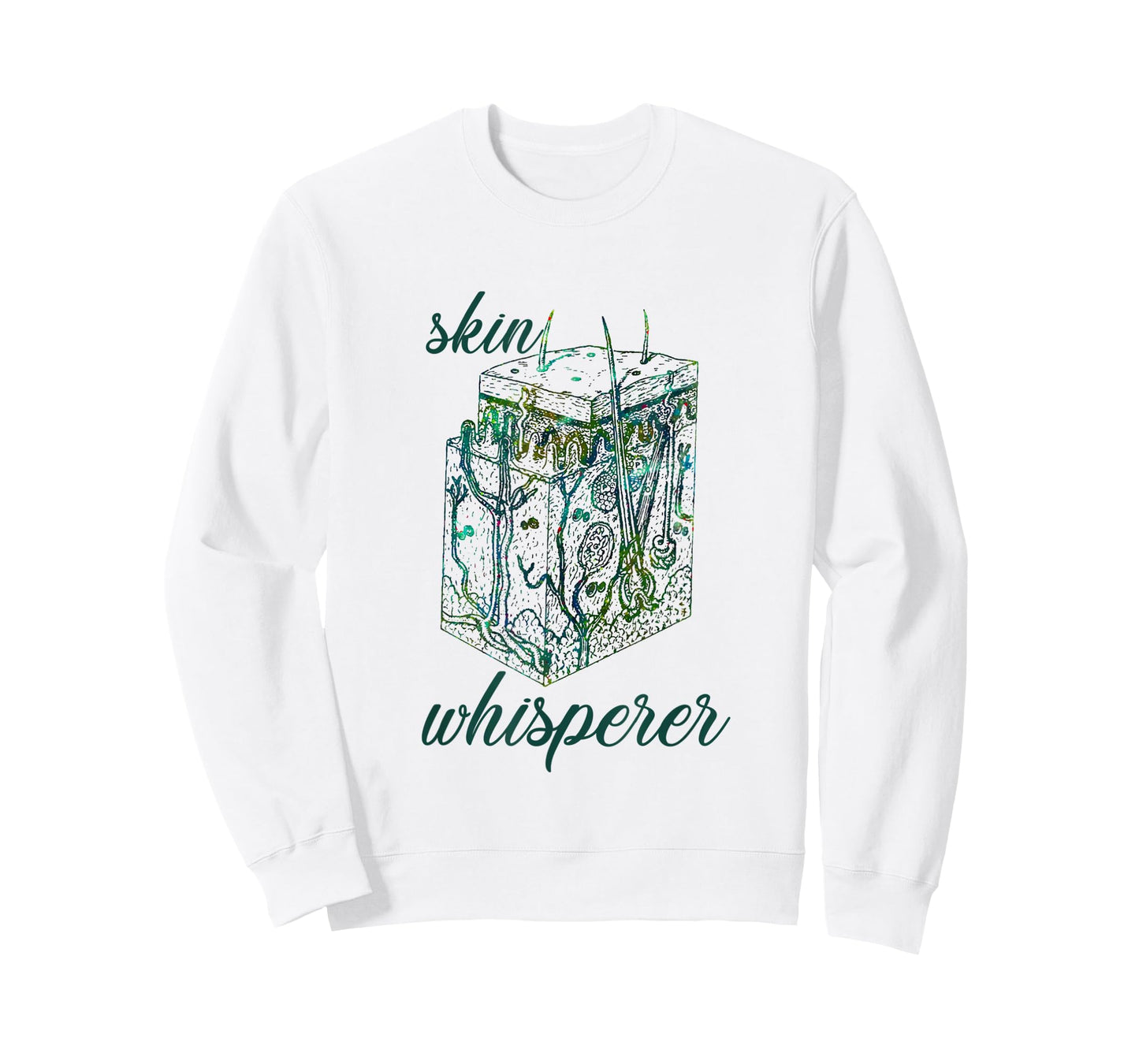 Dermatology Dermatologist Skin Whisperer Gift Apparel T-Shirt