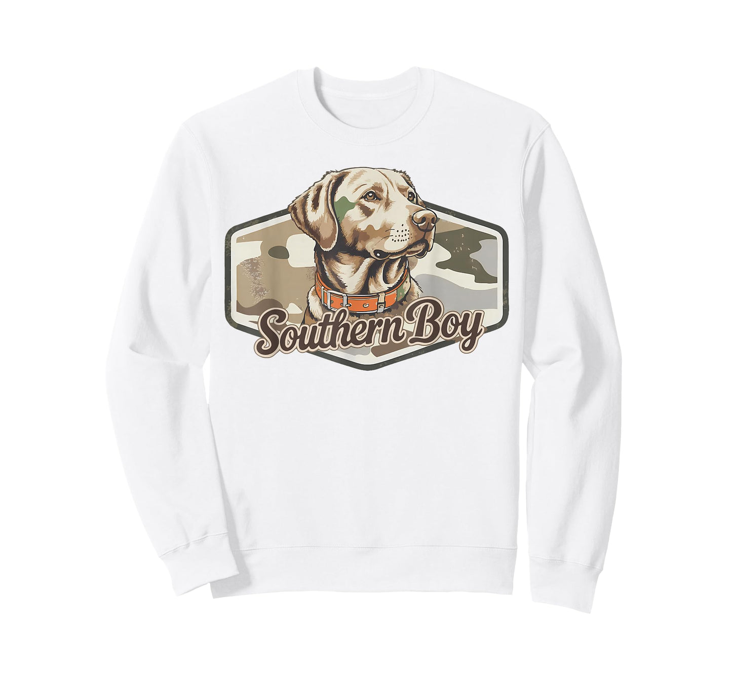 Local Boy Hunting Dog Retro Southern Country Pride Vintage T-Shirt