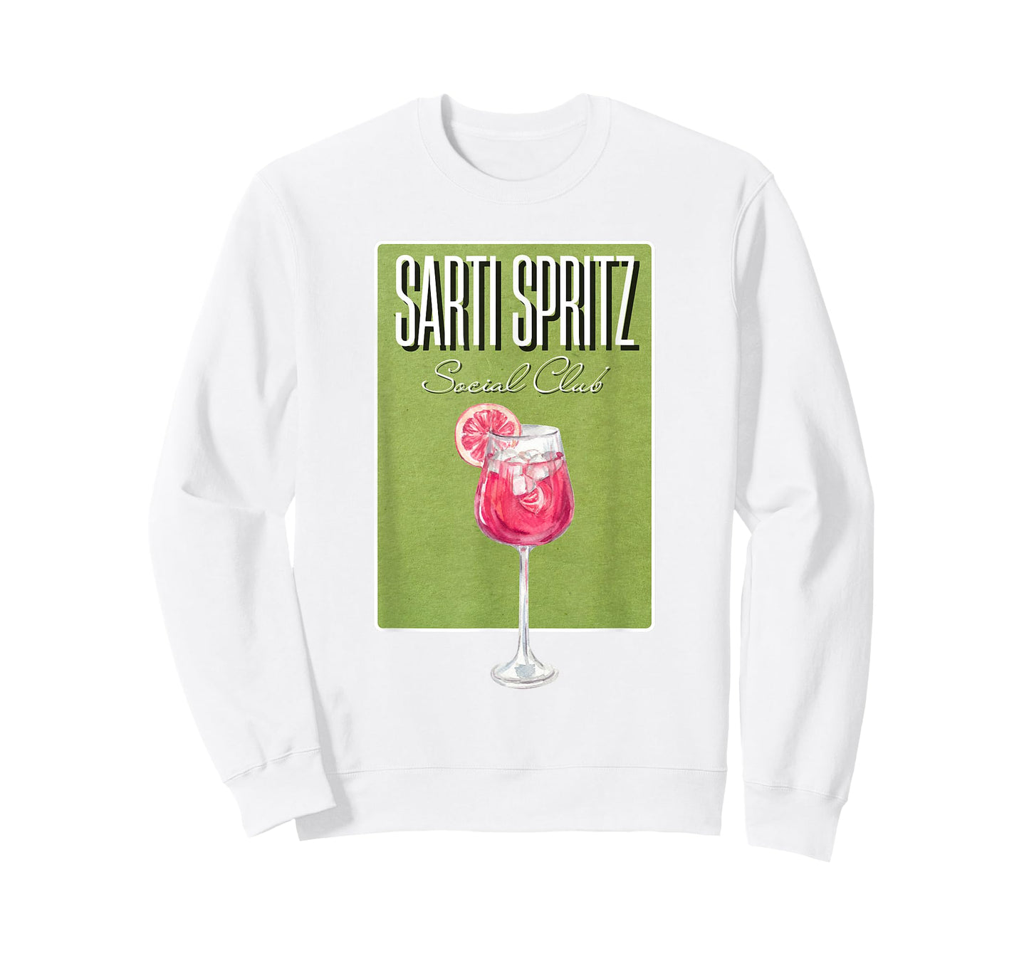 Sarti Spritz Social Club Team Pink Aperitif Summer Drink T-Shirt