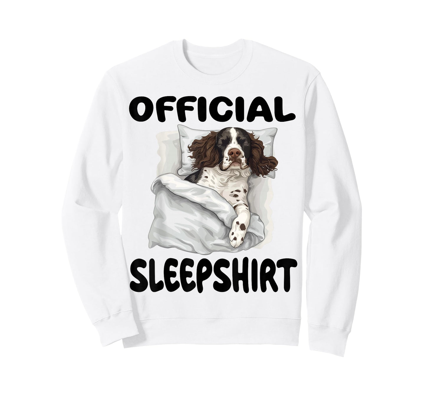 English Springer Spaniel Dog Official Sleepshirt Pajamas T-Shirt