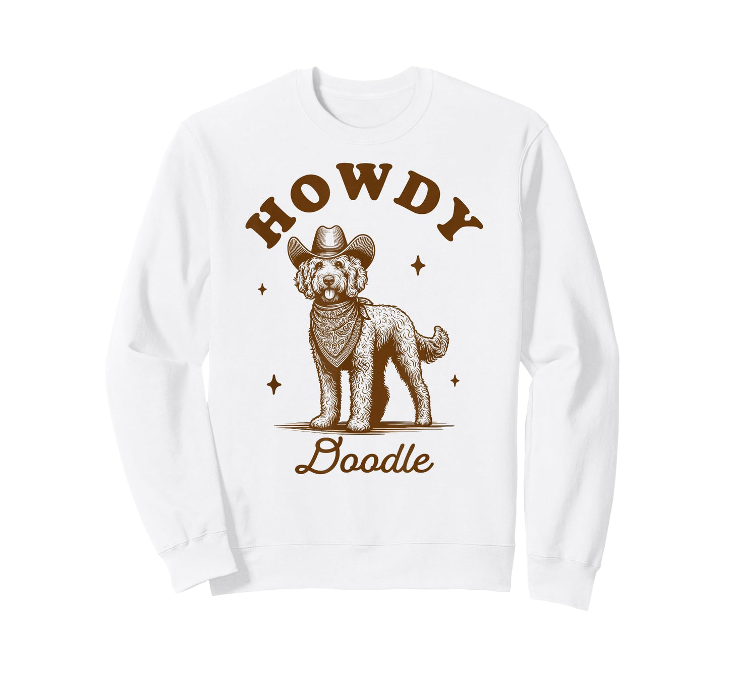 Doodle Mom Doodle Lover Vintage Western Life Howdy Doodle T-Shirt