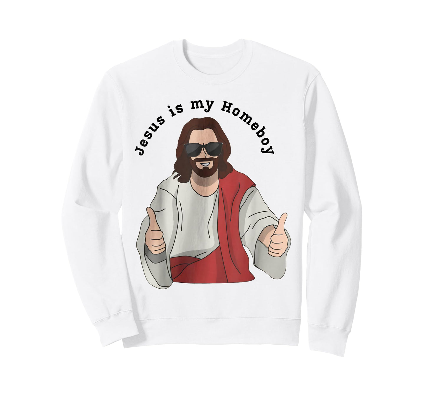 Jesus is My Homeboy Funny Christian T-Shirt