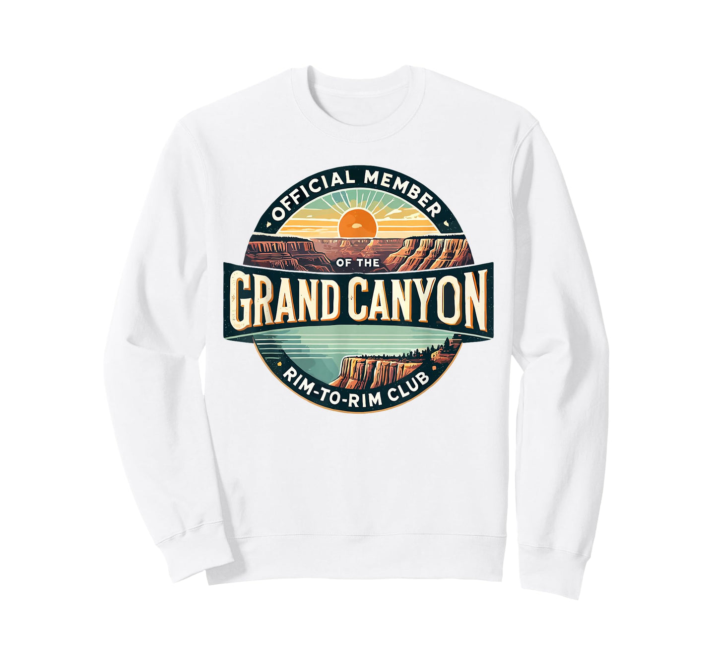 Official Member of the Grand Canyon Rim-to-Rim Club T-Shirt