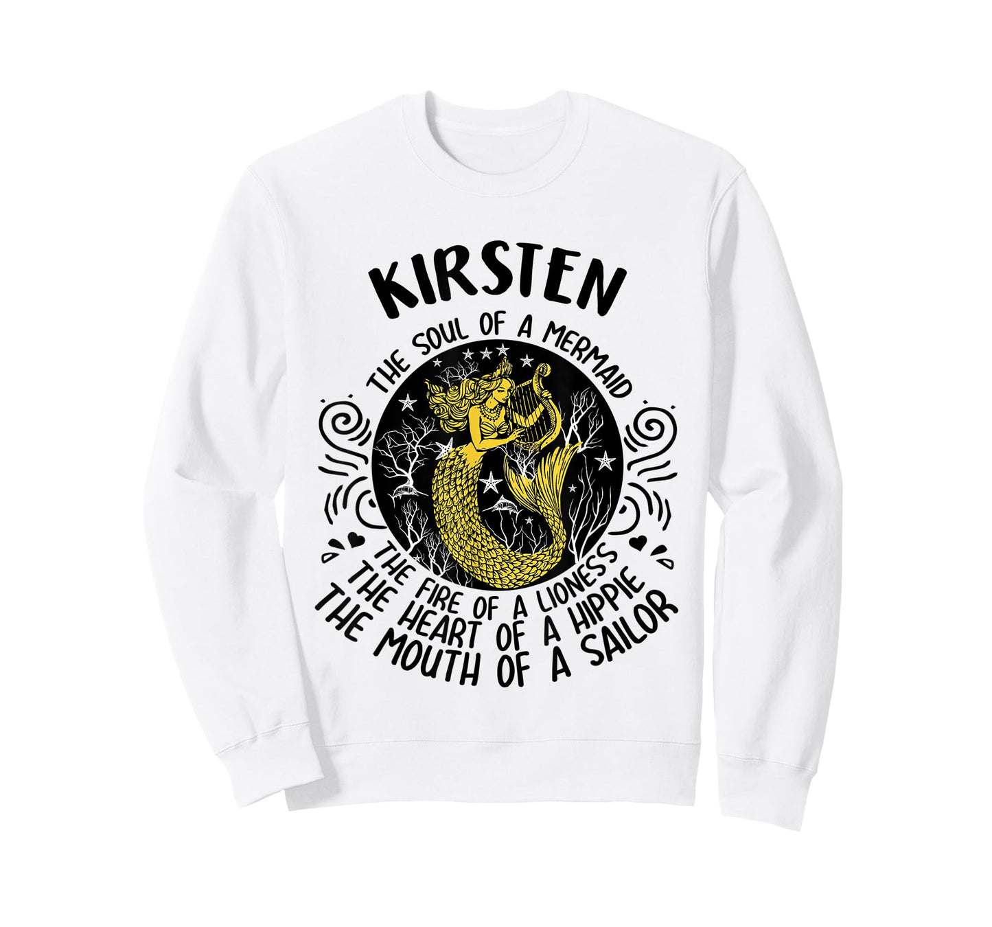 KIRSTEN The Soul Of A Mermaid personalized 5t7t T-Shirt