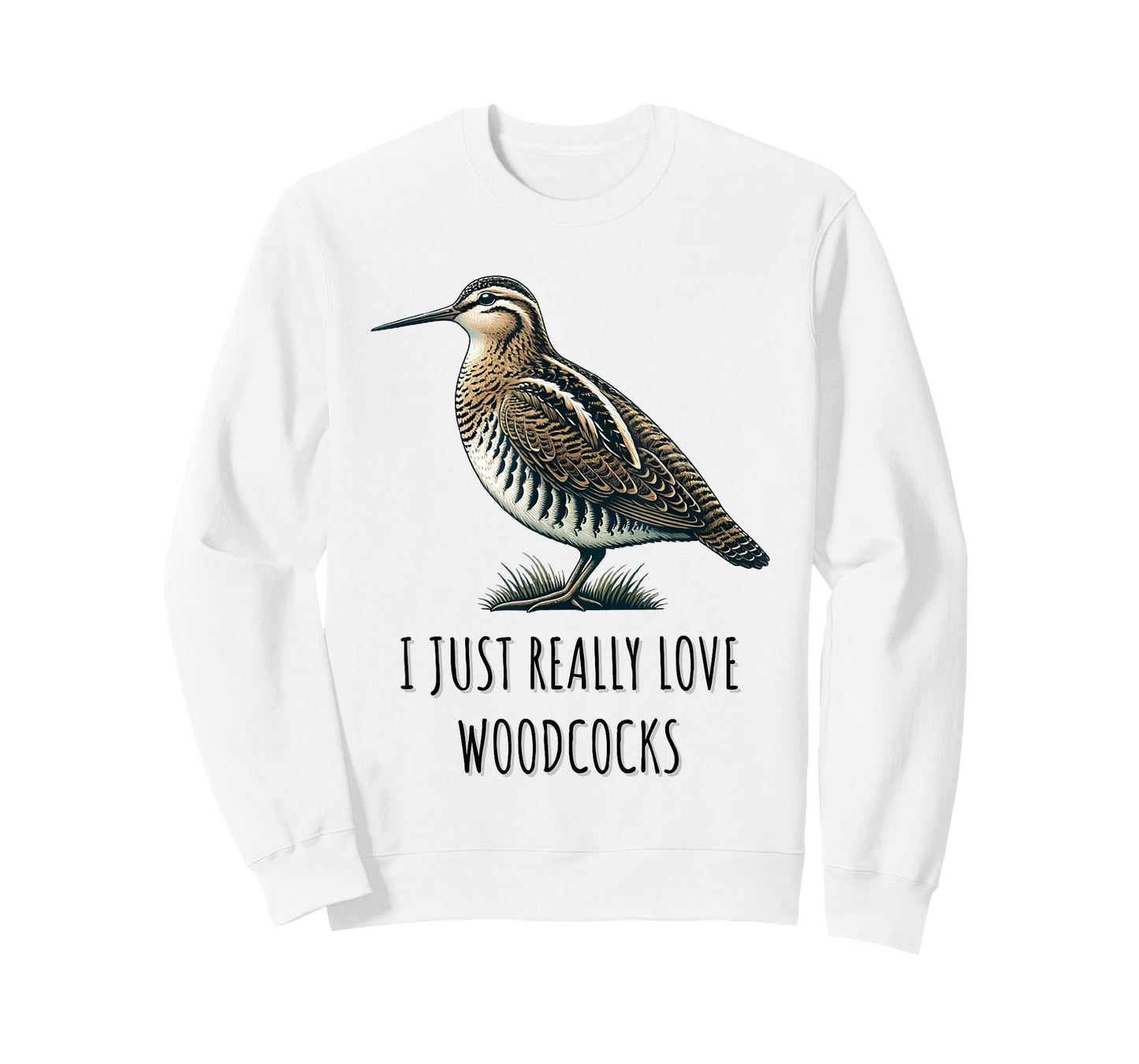 Woodcock Bird Vintage Illustration T-Shirt T-Shirt