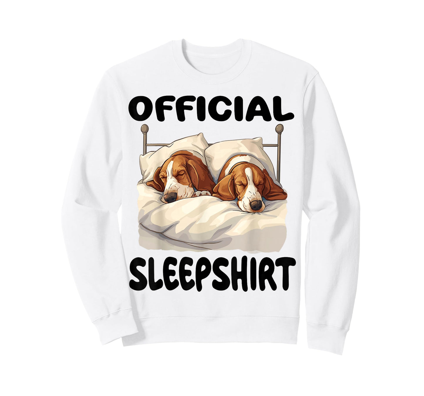 Basset Hound Dog Official Sleepshirt Pajamas Nightgown T-Shirt