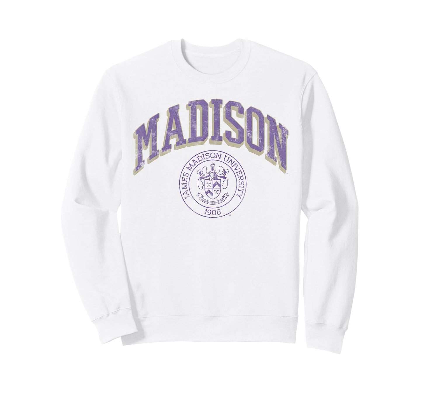 James Madison University JMU Dukes Seal T-Shirt