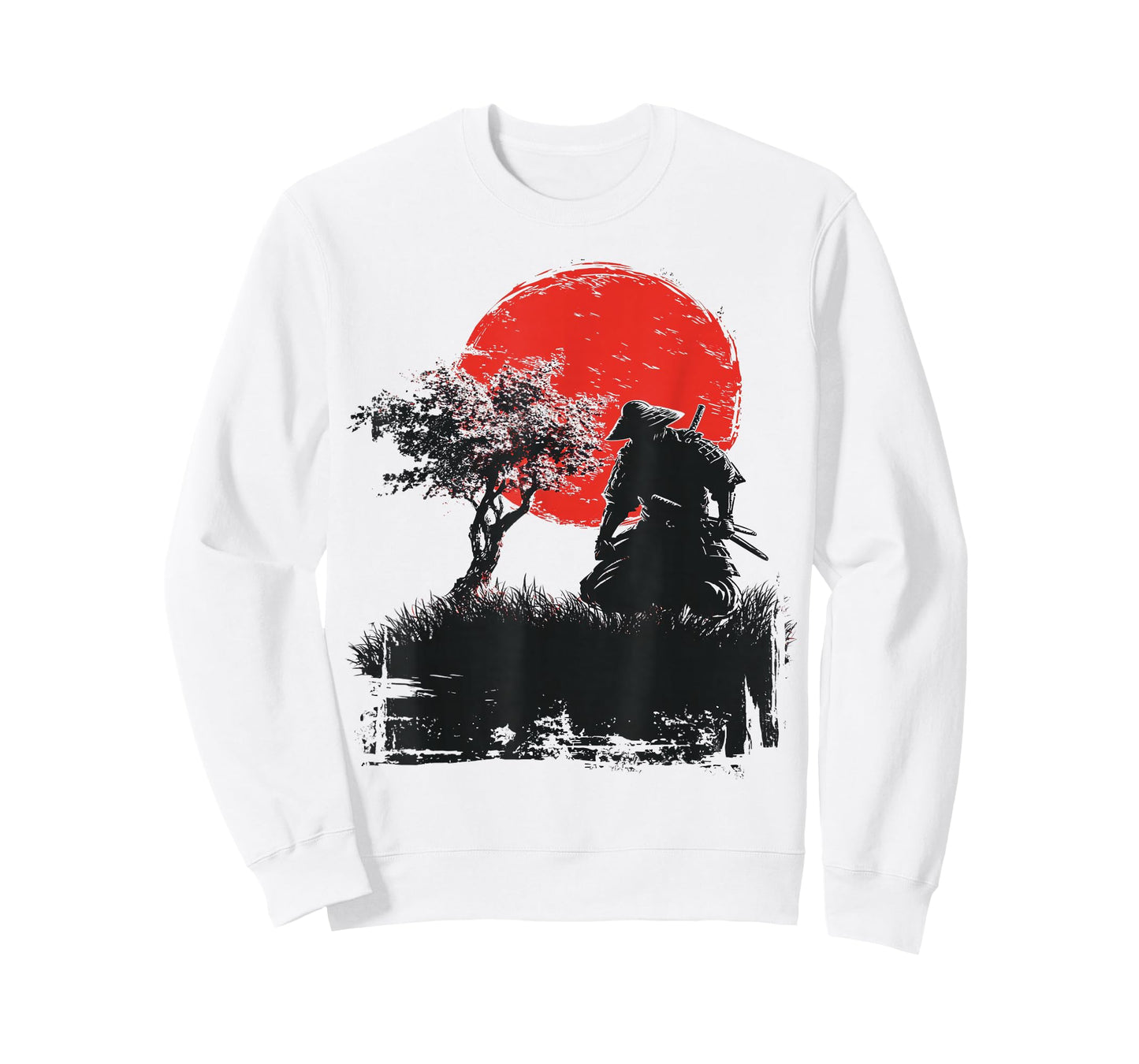 Japan Samurai Vintage Fighter Retro T-Shirt