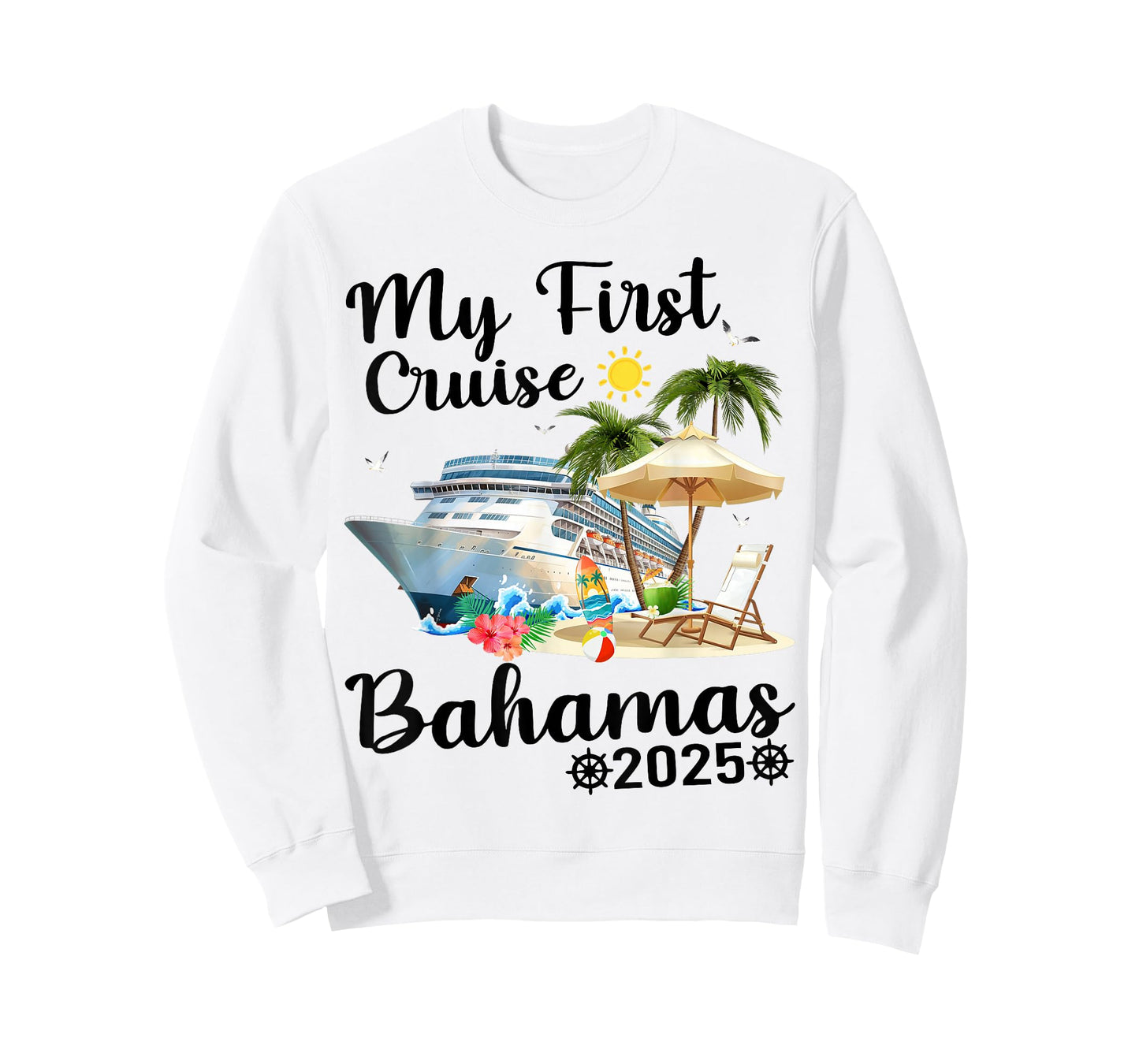 My First Cruise Bahamas 2025 T-Shirt