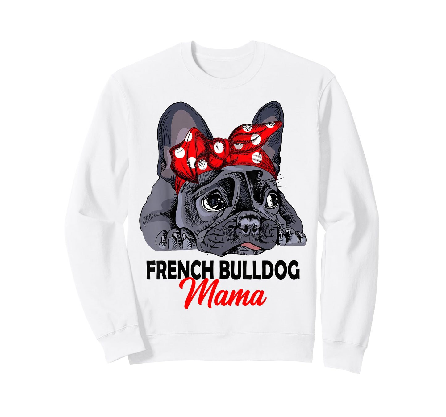 French Bulldog Mama Frenchie Frauchen T-Shirt