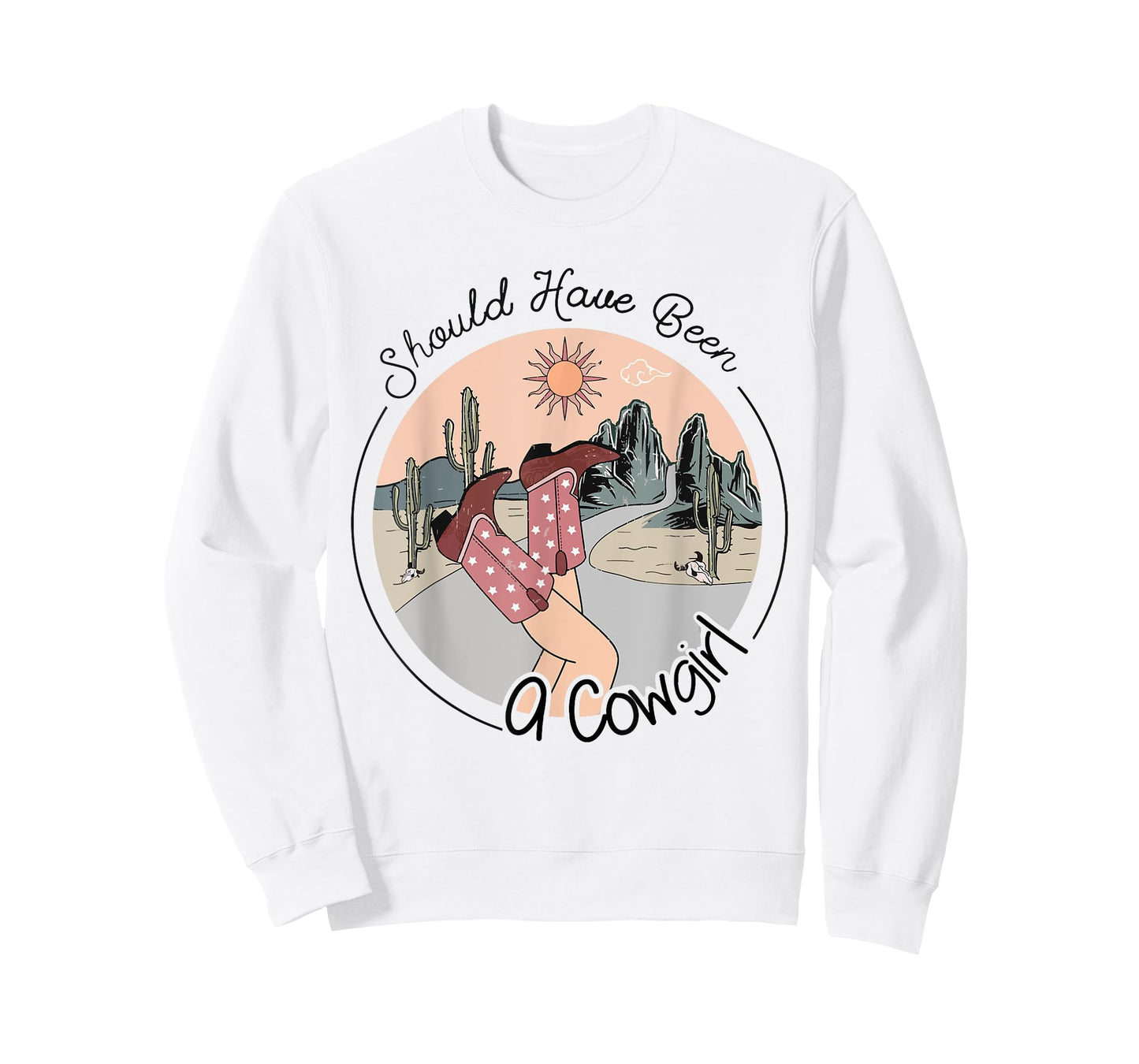 I Should Have Been A Cowboy Cowgirl Player Bull Riding T-Shirt