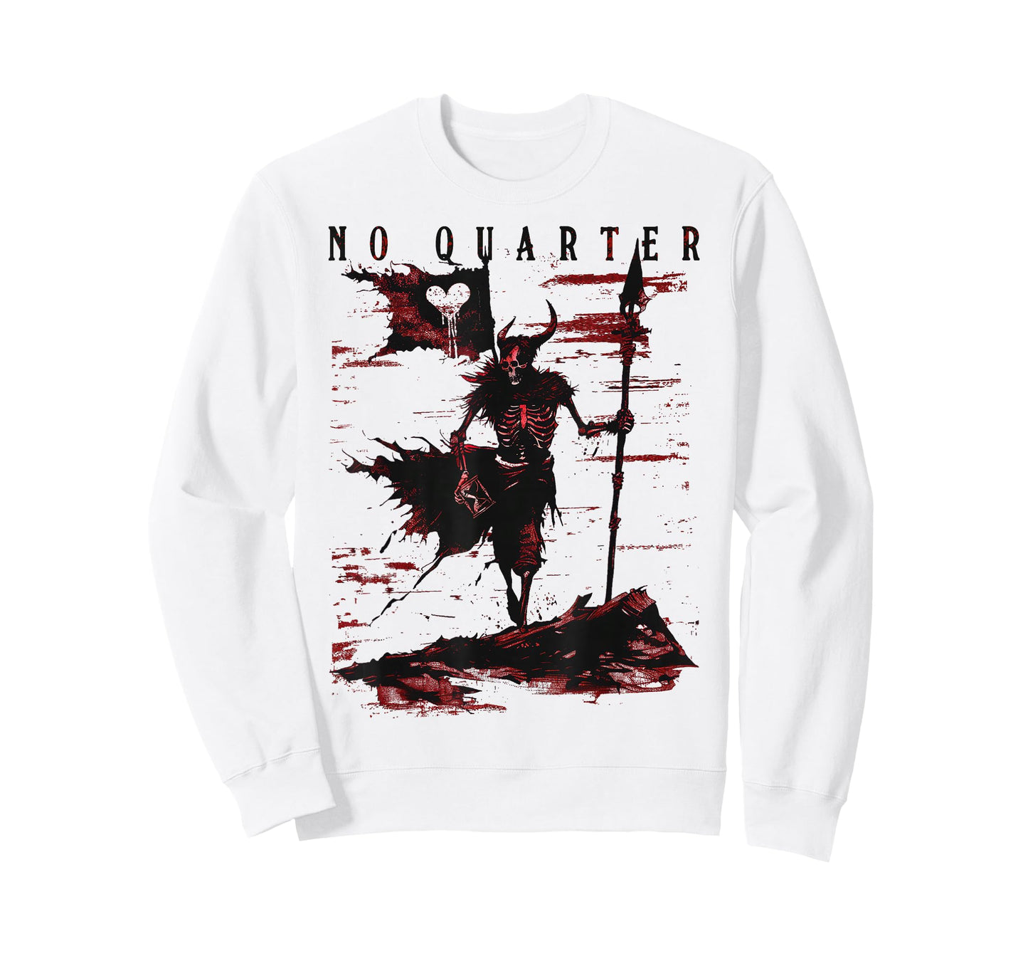 Blackbeard Flag: No Quarter T-Shirt