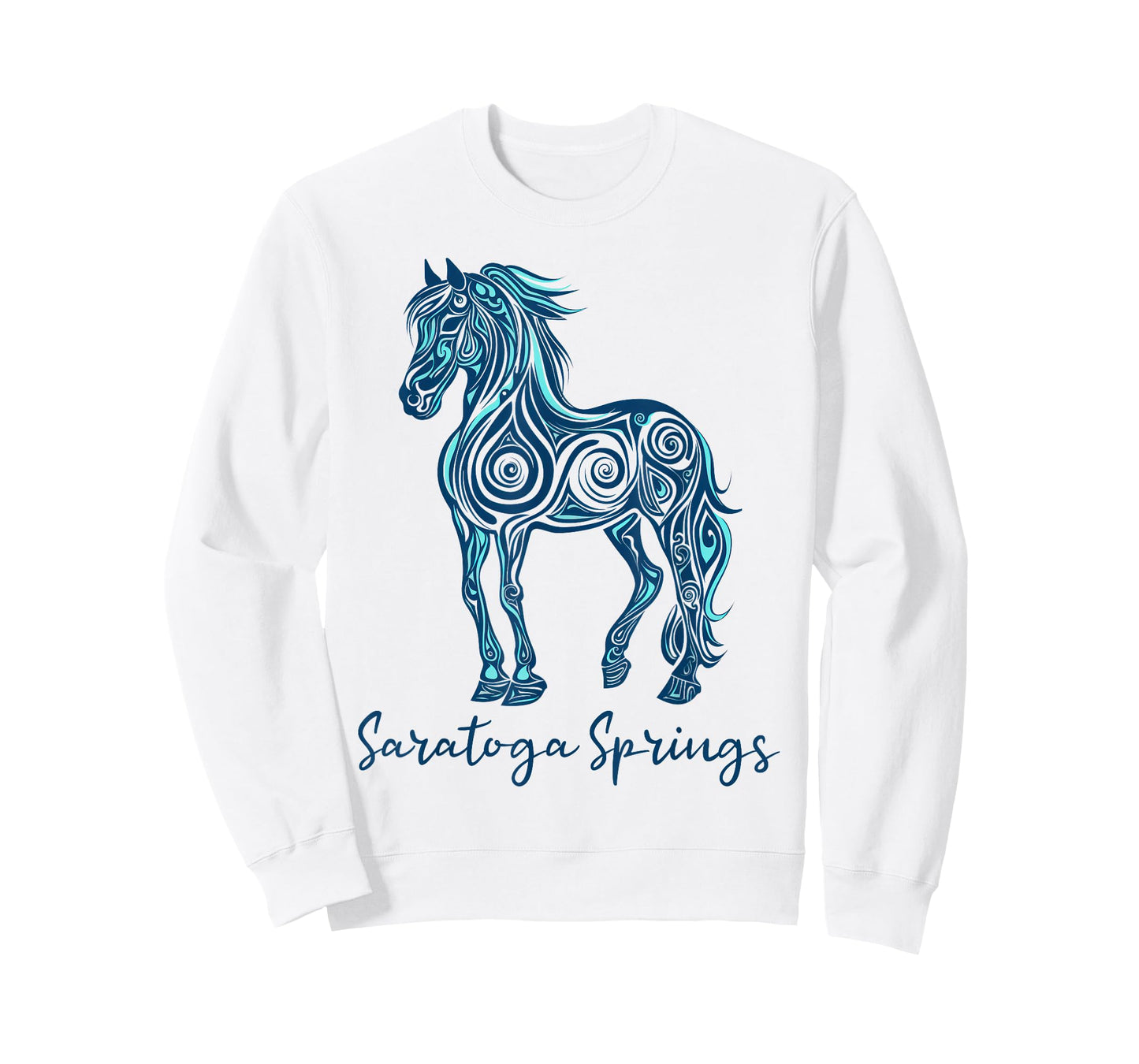 Saratoga Spring New York NY Horse Racing T-Shirt