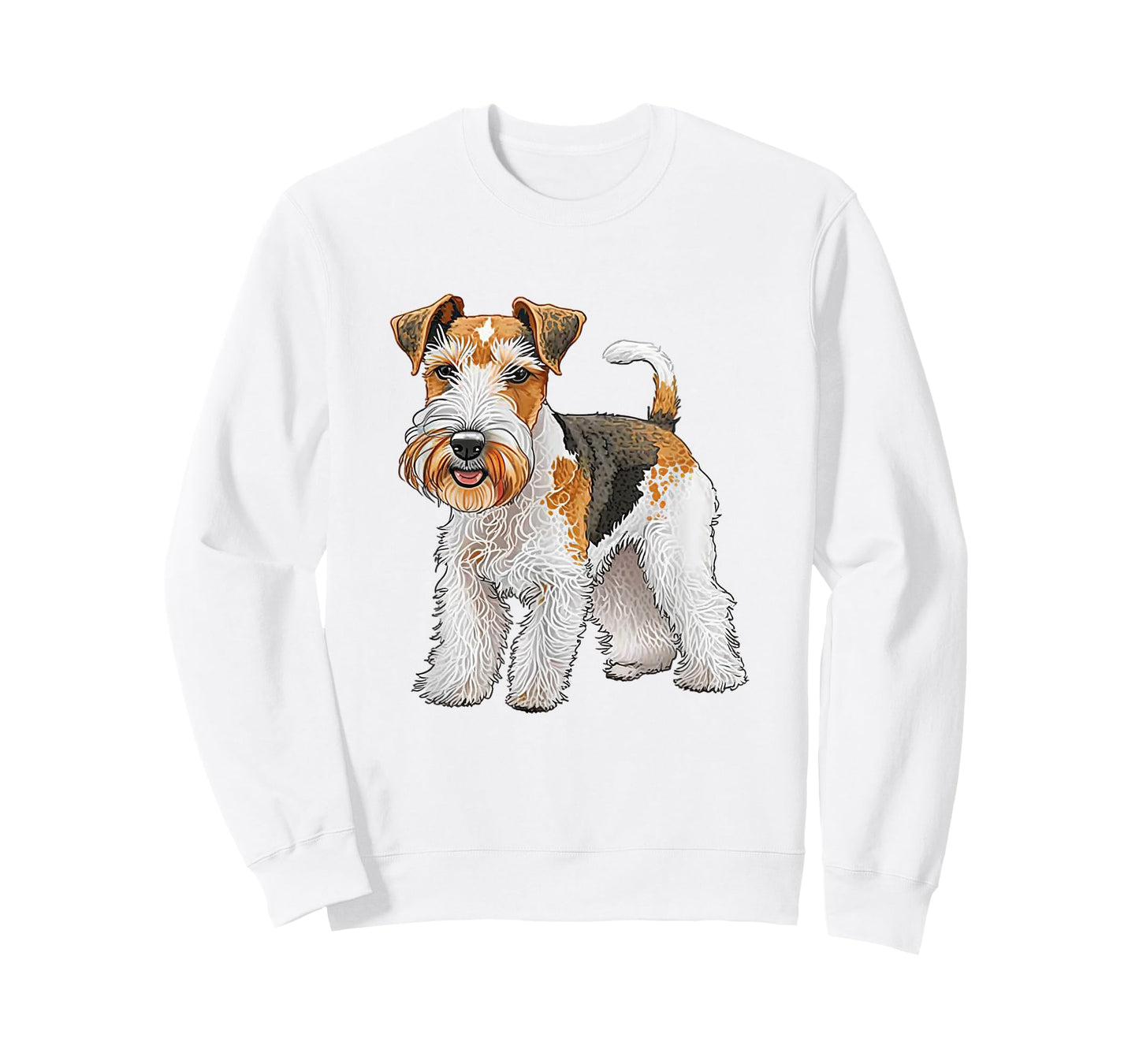 Cute Wire Fox Terrier Dog Lover T-Shirt